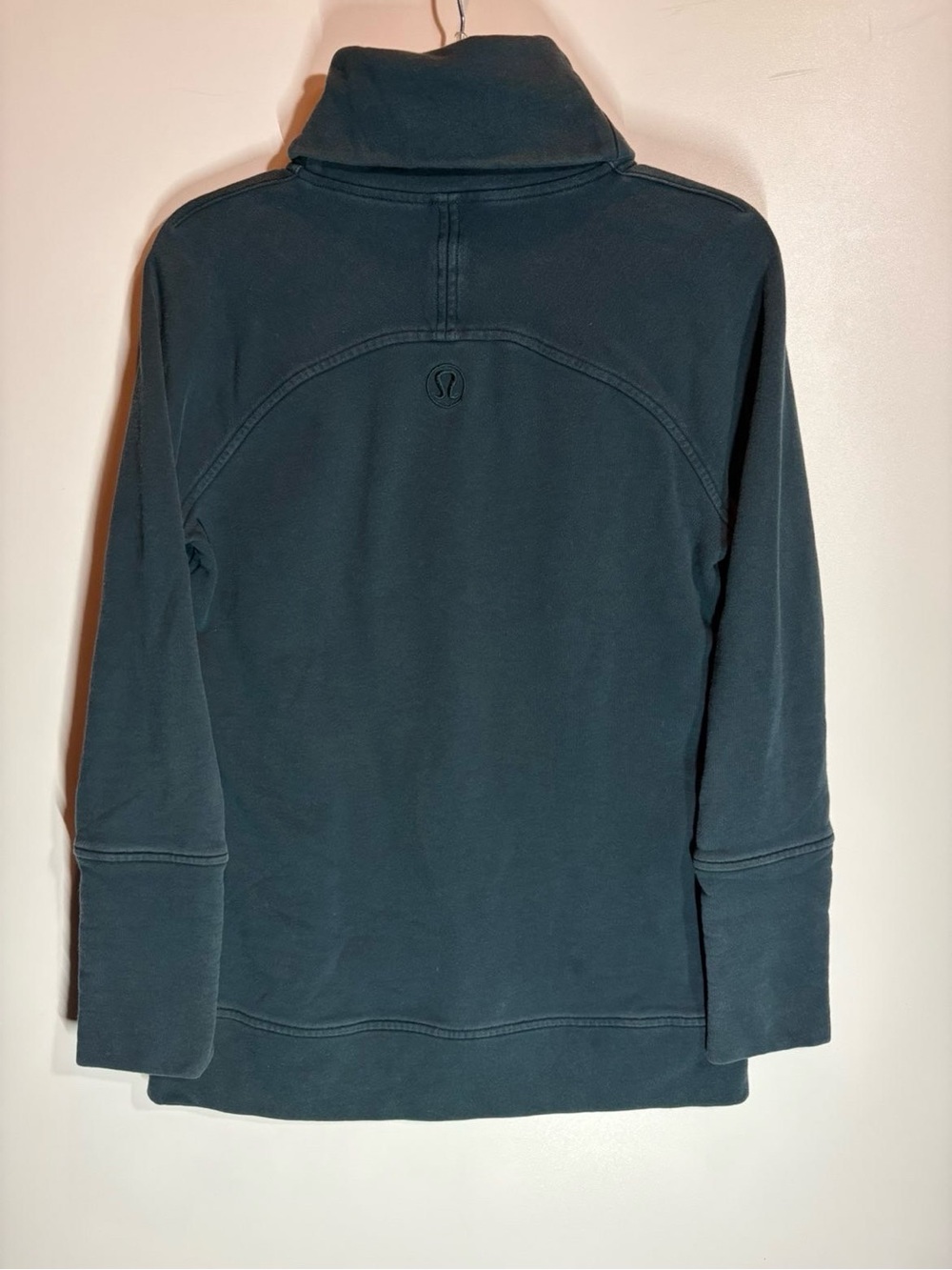 lululemon athletica Black Crewneck Pullover